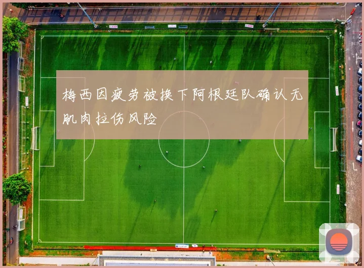 梅西因疲劳被换下阿根廷队确认无肌肉拉伤风险